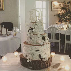birch tree rustic cake cakes cottage