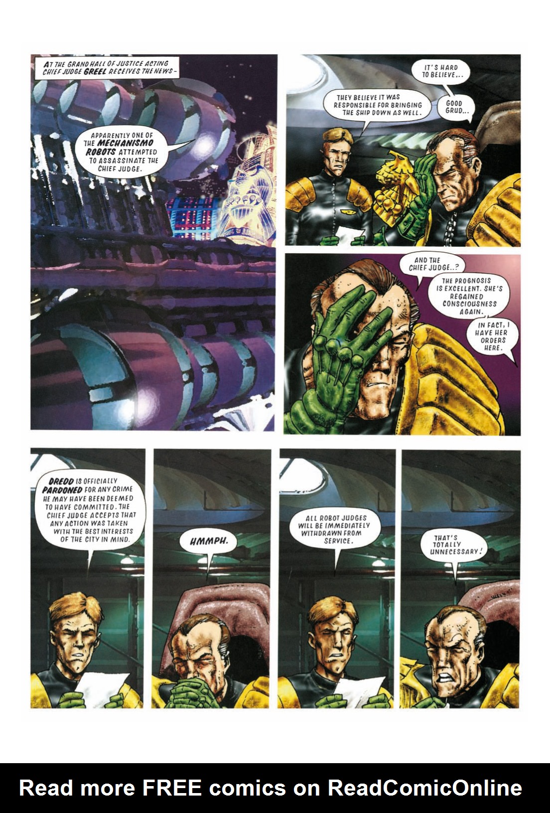 Read online Judge Dredd: The Complete Case Files comic -  Issue # TPB 21 - 290