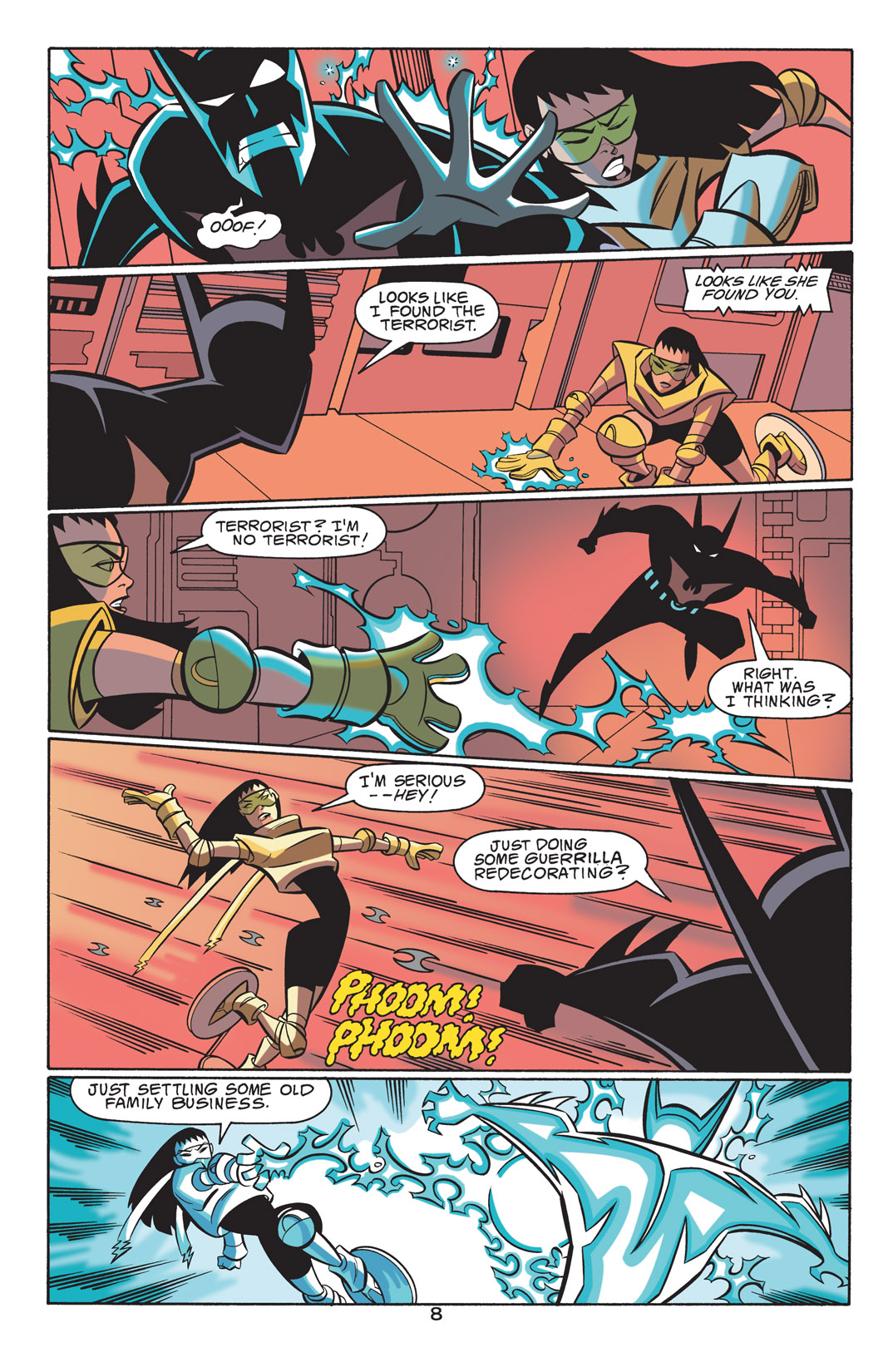 Read online Batman Beyond [II] comic -  Issue #15 - 9