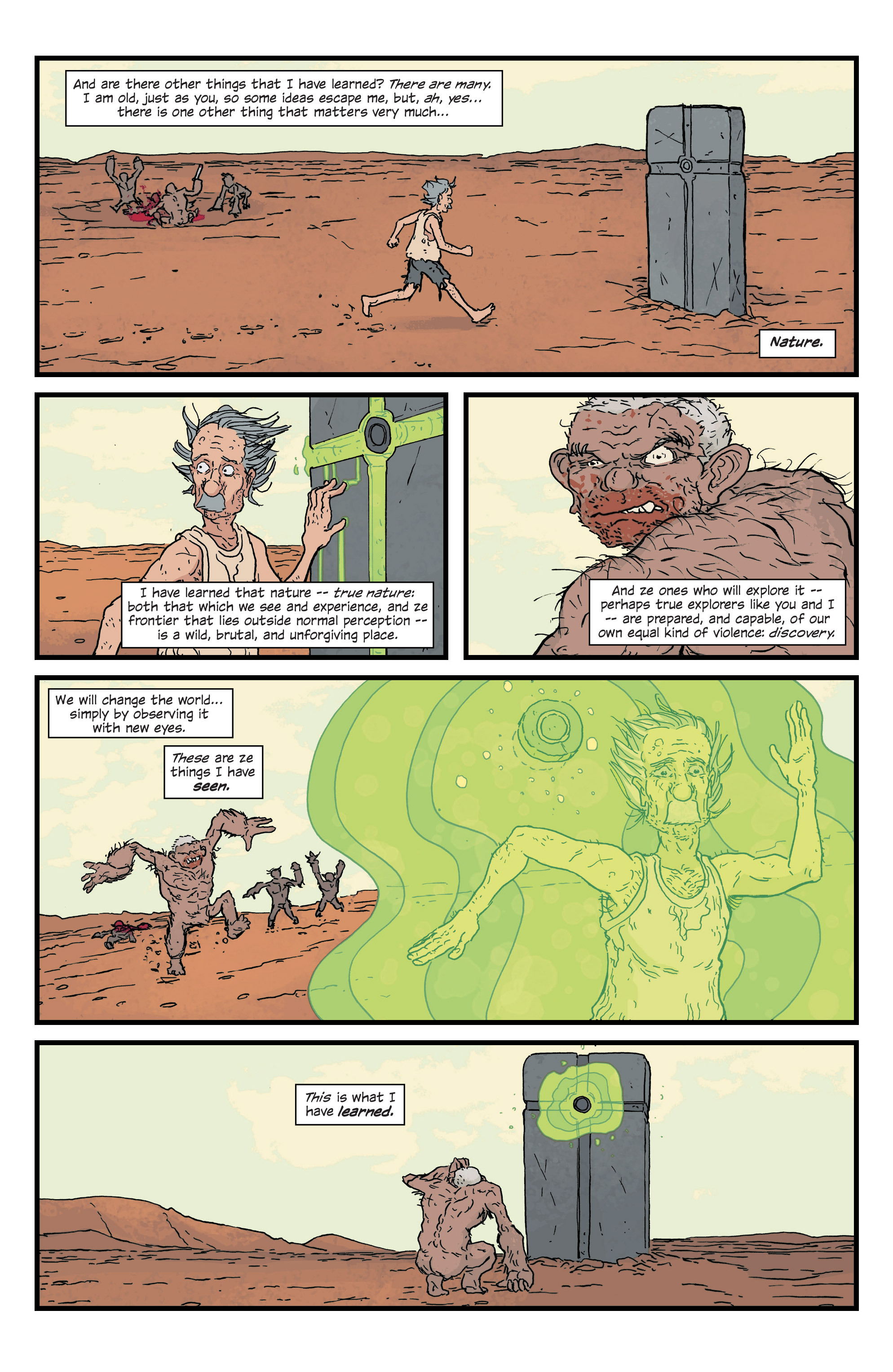 Read online The Manhattan Projects comic -  Issue #20 - 6