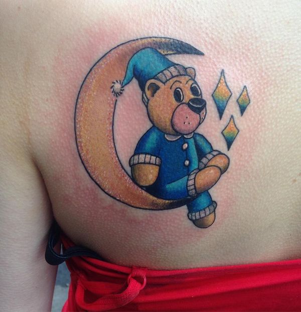 tatuagens de ursinhos para as meninas