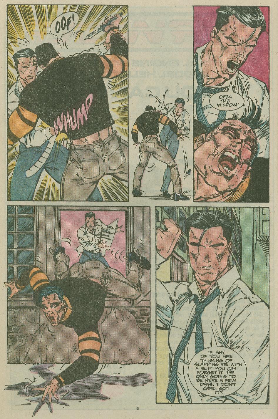 The Punisher (1987) Issue #14 - Social Studies #21 - English 6