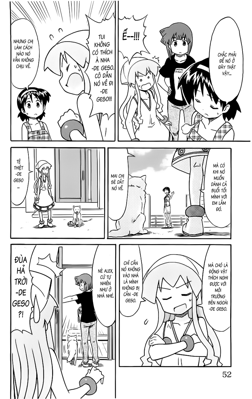 Shinryaku! Ika Musume Chap 177 - Truyen.Chap.VN
