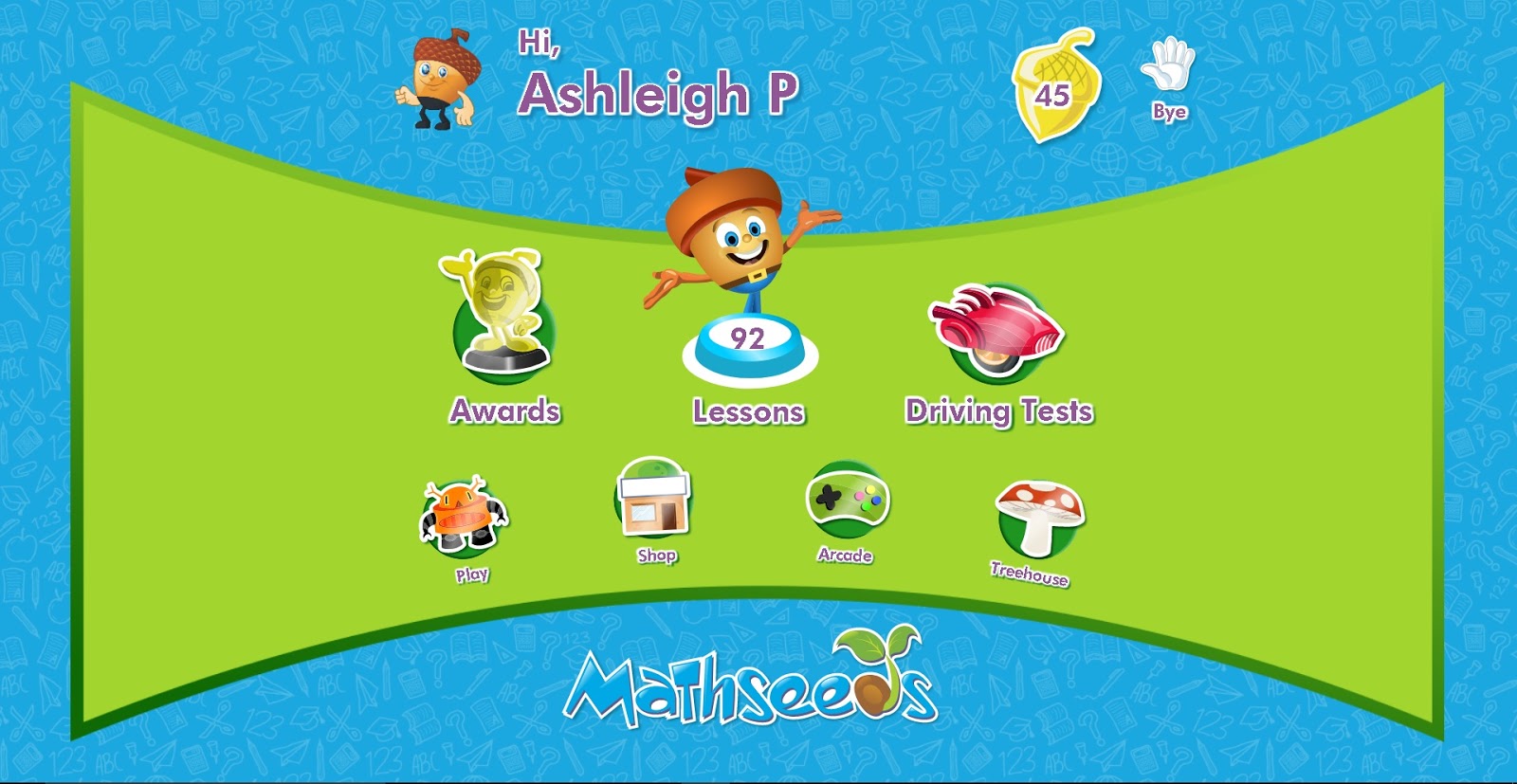 Counting Pinecones Reading Eggs (A Homeschool Crew Review)