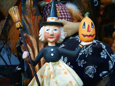 Halloween witch clip art