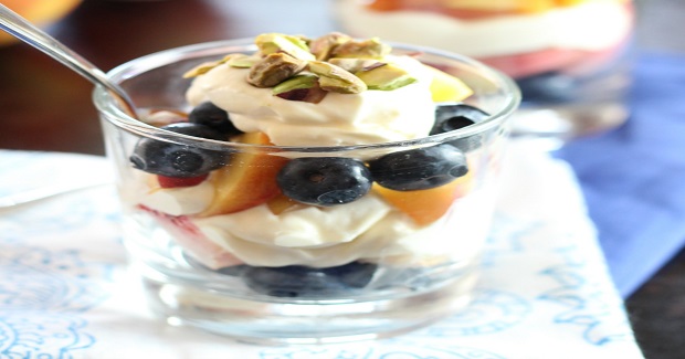 Summer Fruit Parfait Recipe Summer Fruit Parfait Recipe
