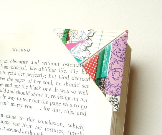 notes on paper: Portable Magic: Tell me you're not a corner folder: a ...