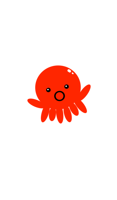 Tako-chan Cute octopus design Ver.2