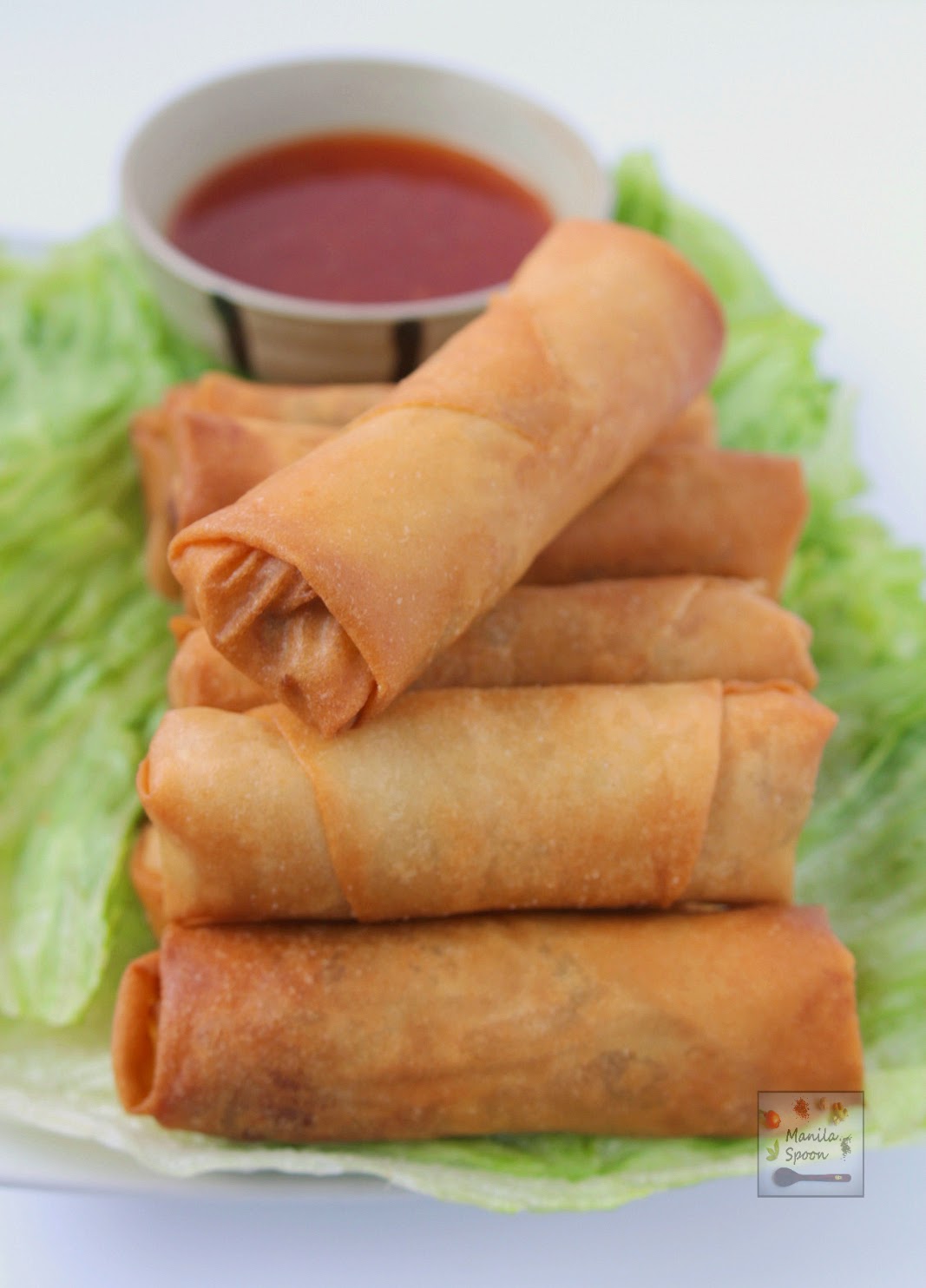Lumpia (Filipino Vegetarian Spring Rolls) Manila Spoon