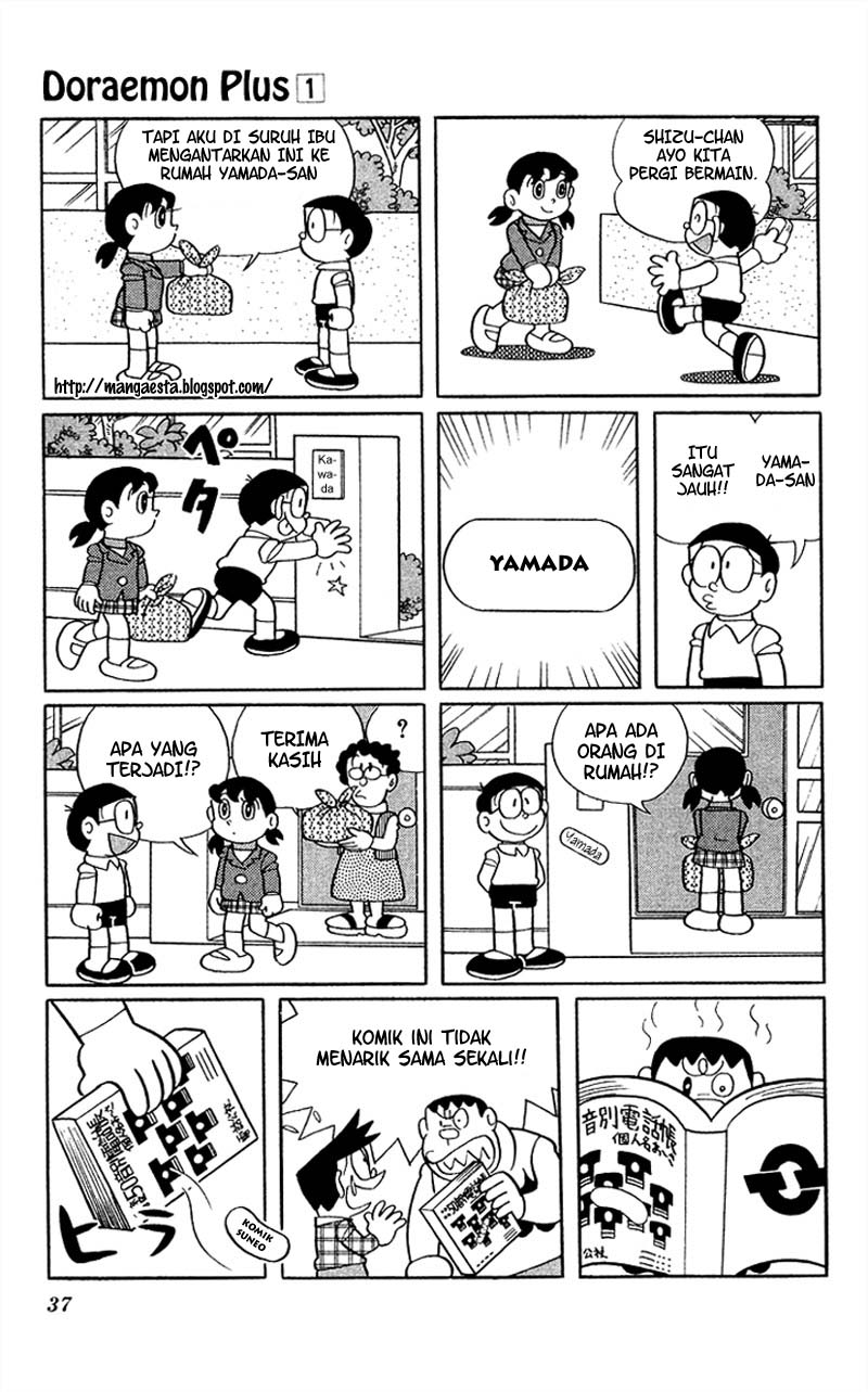 Baca Komik Doraemon Plus Vol 1 Chapter 004 - Halaman 05