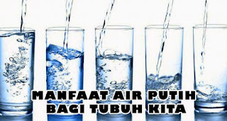 Manfaat Air Putih Bagi Kesehatan Tubuh Kita