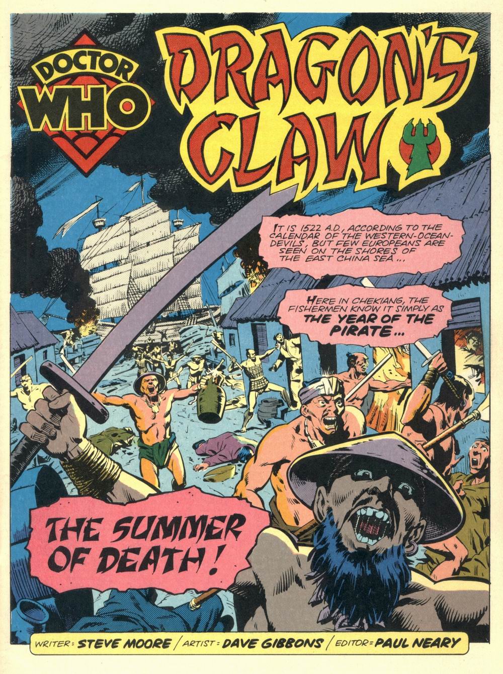 Doctor Who (1984) issue 6 - Page 3