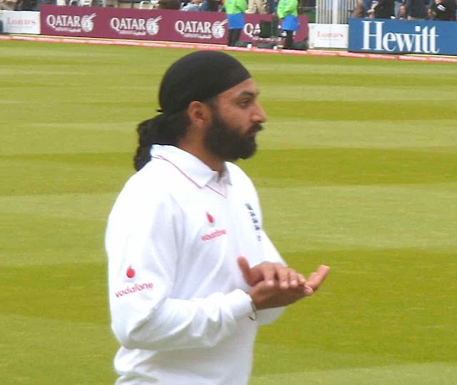 Monty Panesar England Spinner