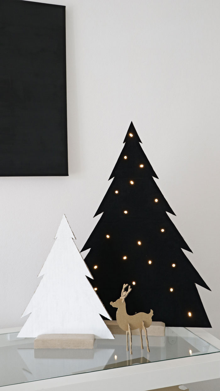 DIY Minimal Christmas Decorations