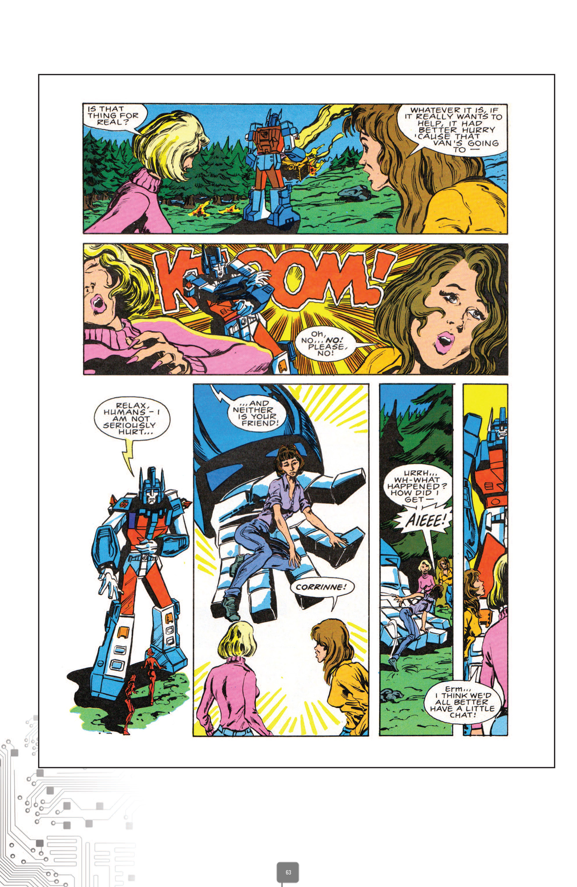 Read online The Transformers Classics UK comic -  Issue # TPB 4 - 63