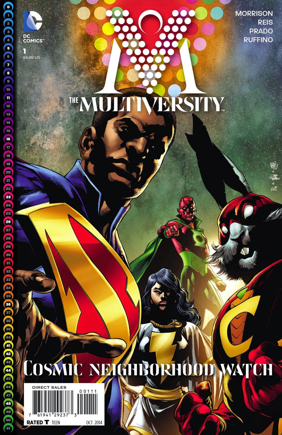 The Multiversity by Grant Morrison The Multiversity by Grant Morrison
