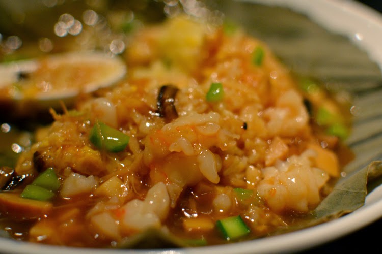 Hakkasan abalone rice