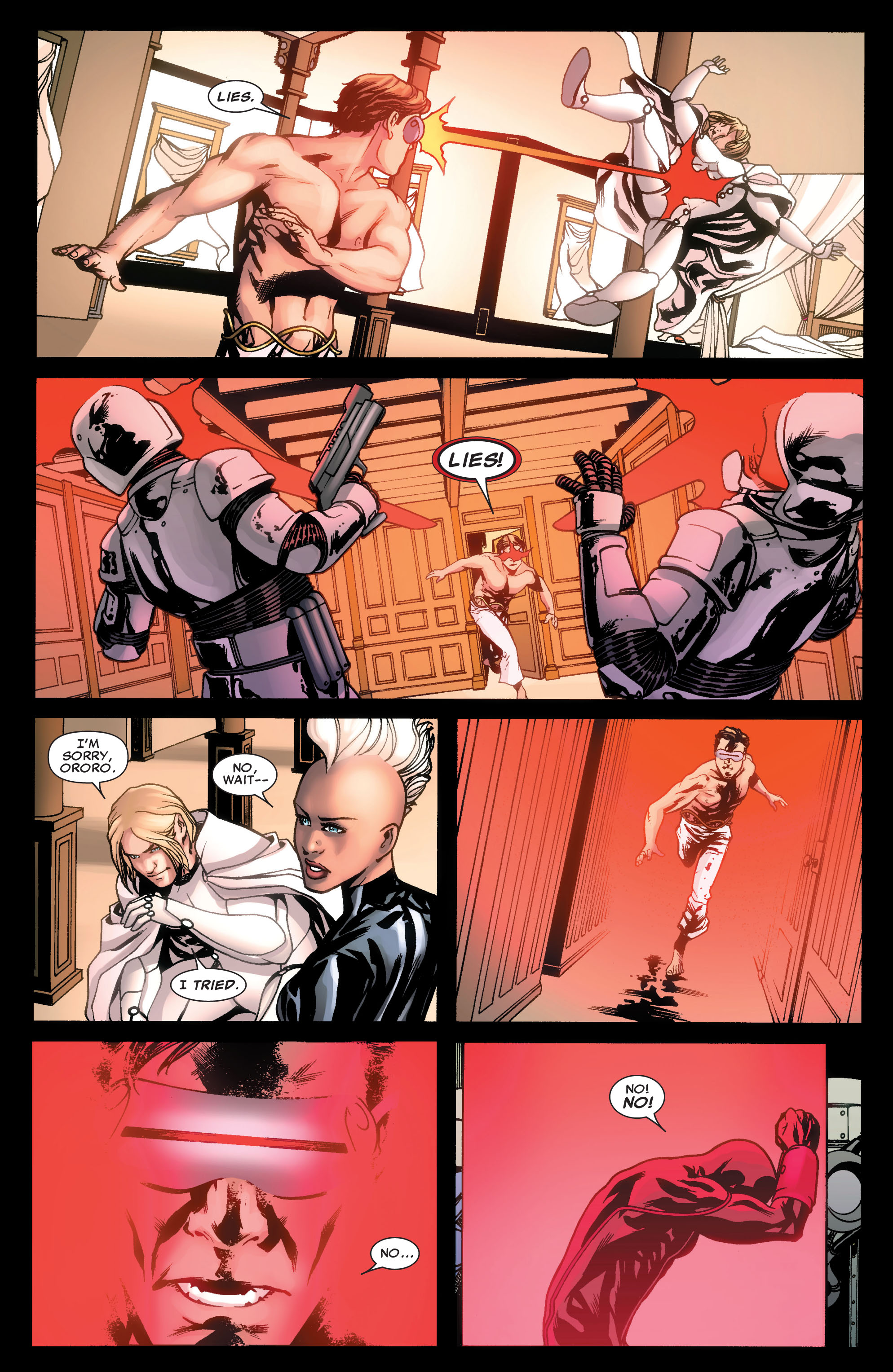 Read online Astonishing X-Men (2004) comic -  Issue #45 - 7