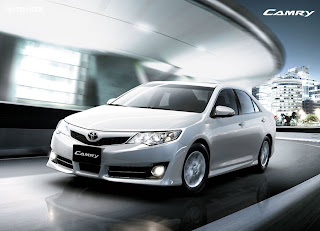 Toyota Announces 2013 Model Year Prices for Camry and Camry Hybrid