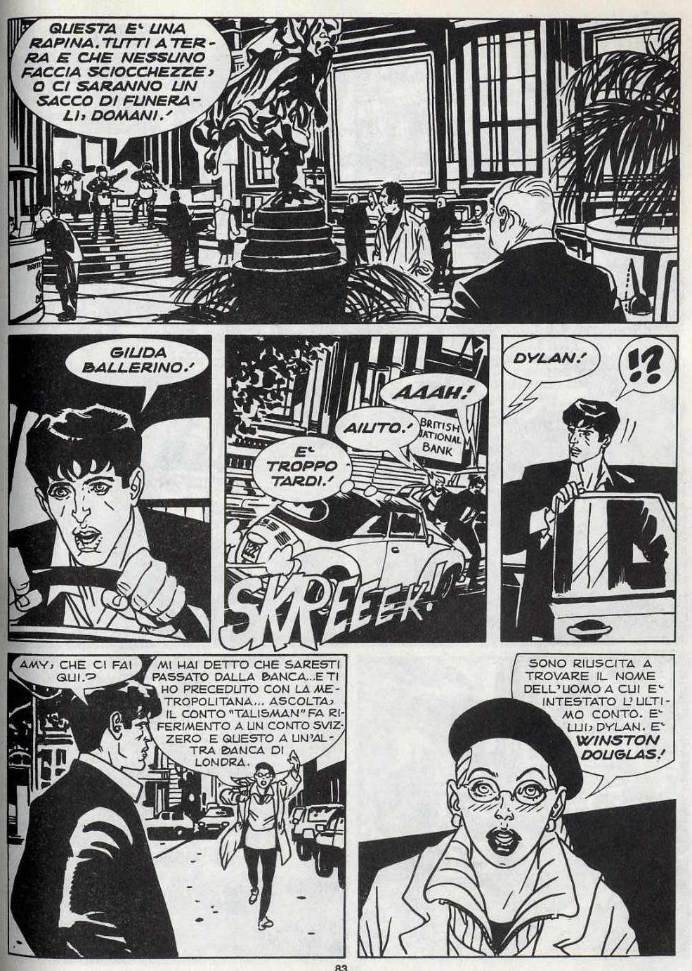 Read online Dylan Dog (1986) comic -  Issue #158 - 80