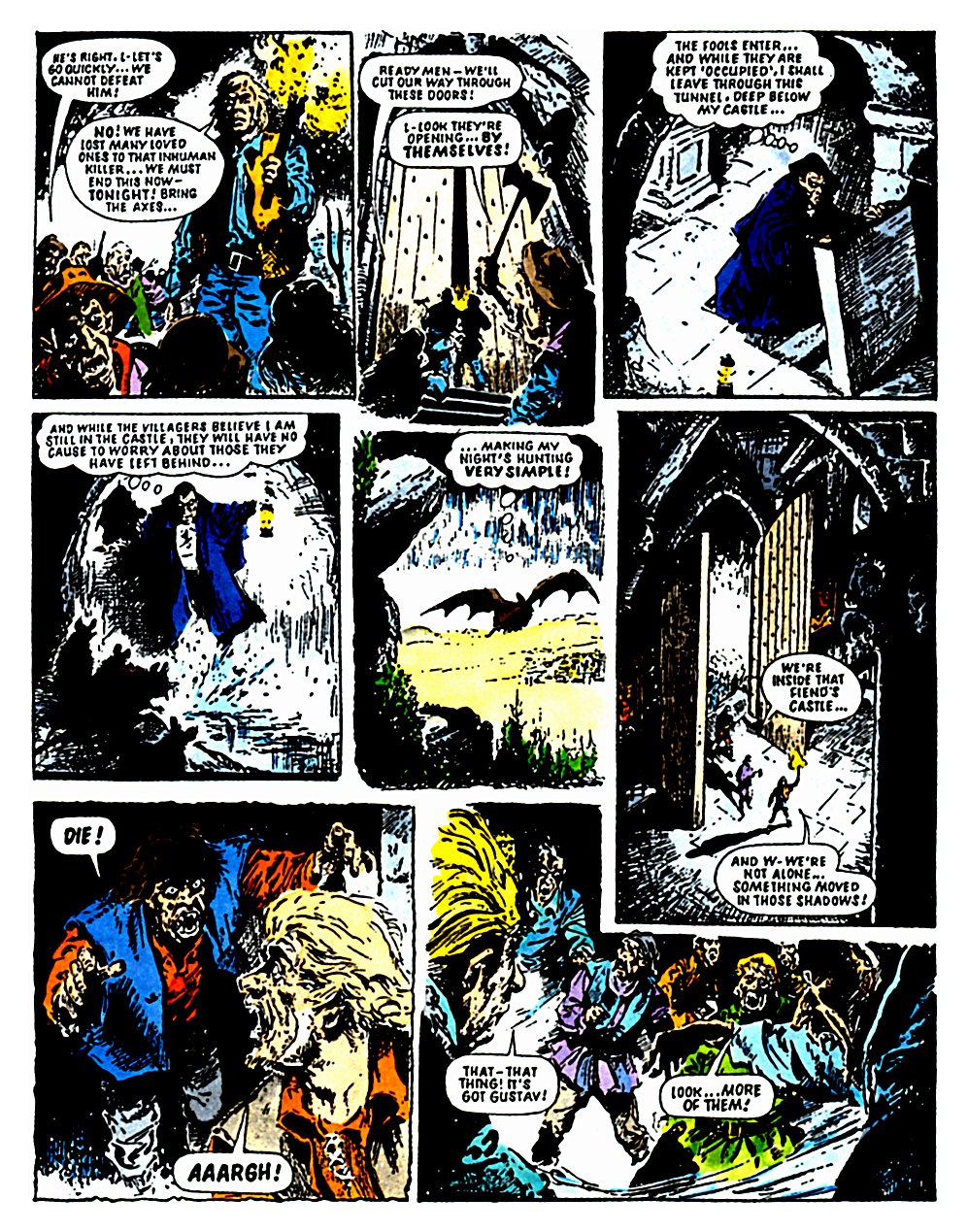 Read online 666: The Mark of the Beast comic -  Issue #18 - 3