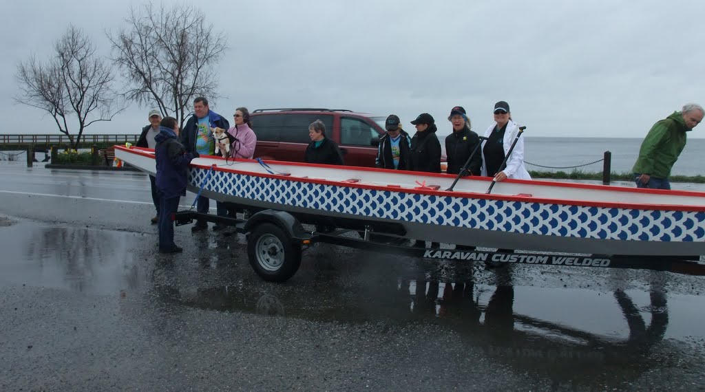 Sunshine Coast Dragon Boat Club April 2011