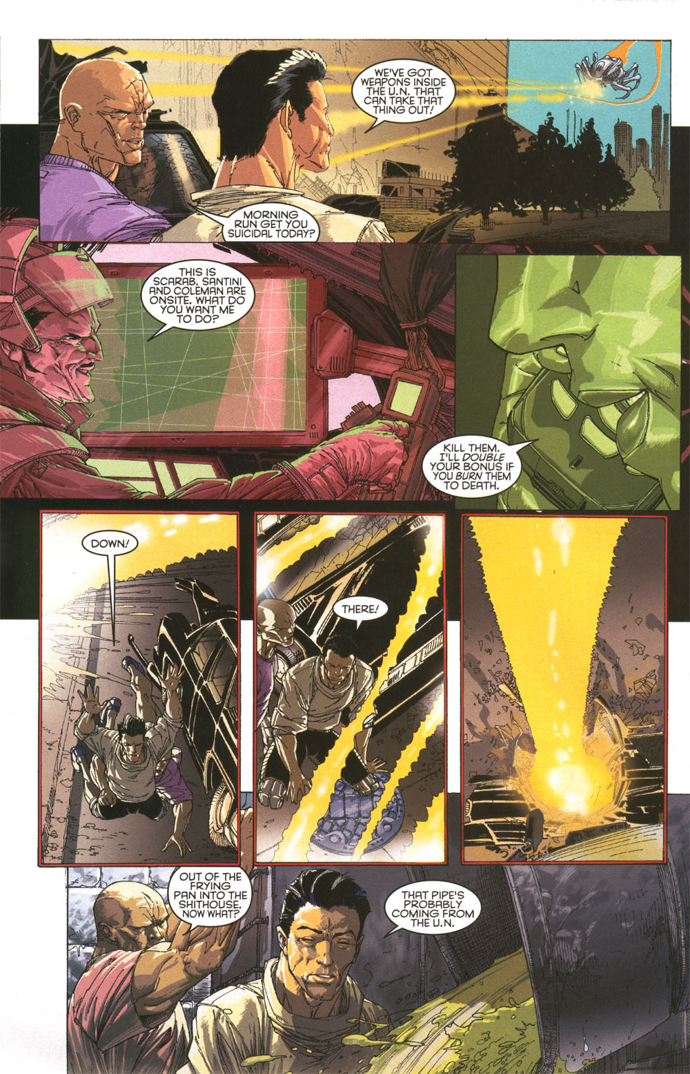 Read online Stormwatch: Team Achilles comic -  Issue #1 - 9