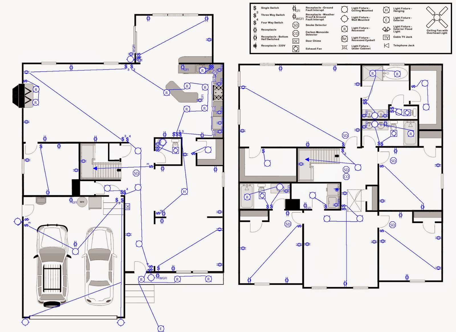 Honey, I'm Rome! Electrical and Lighting