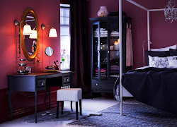 purple dark bedrooms bright bedroom modern idea decor sets room theme ikea designs rooms romantic bed furniture wall interior walls