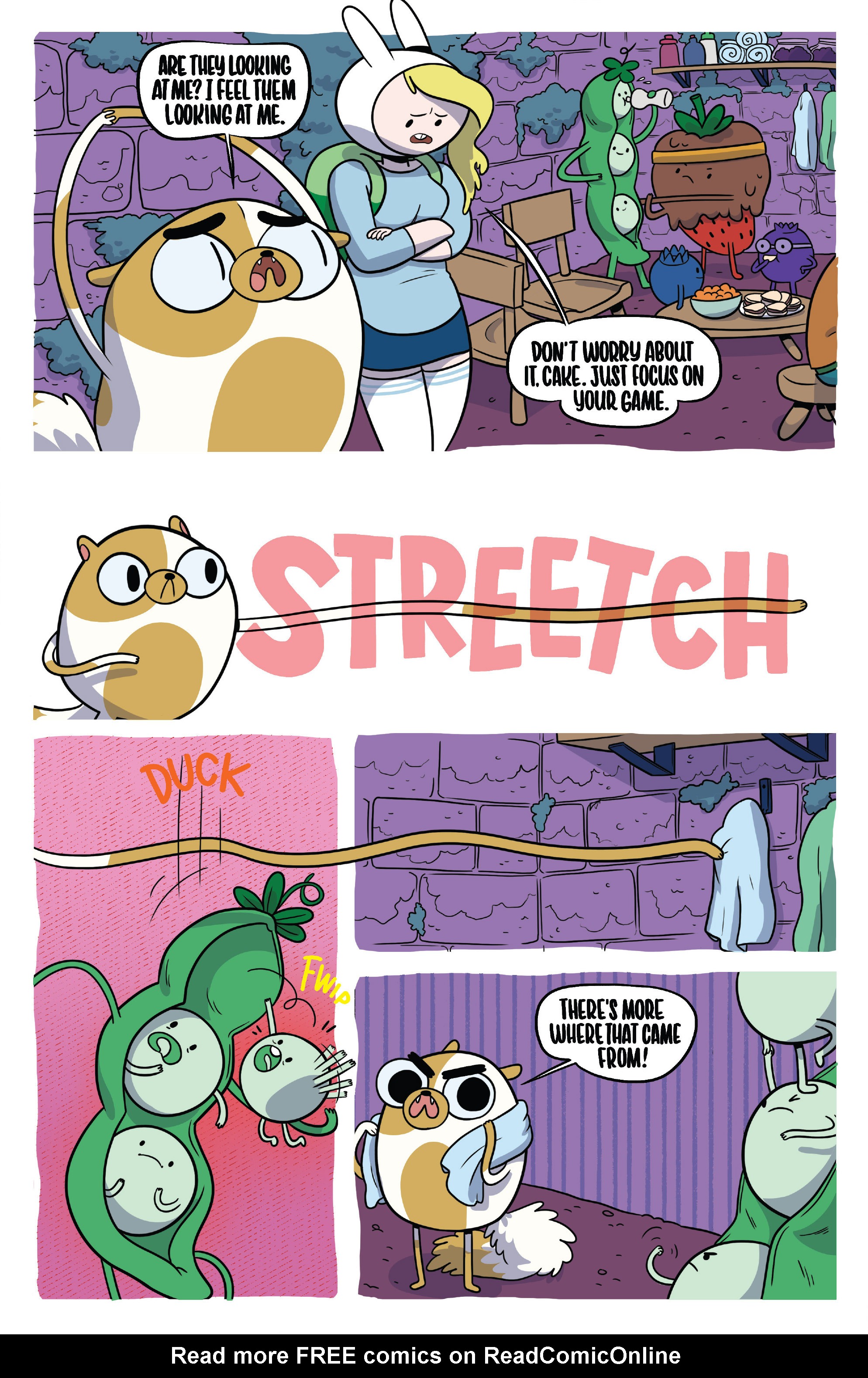 Read online Adventure Time Fionna and Cake Card Wars comic -  Issue #4 - 6