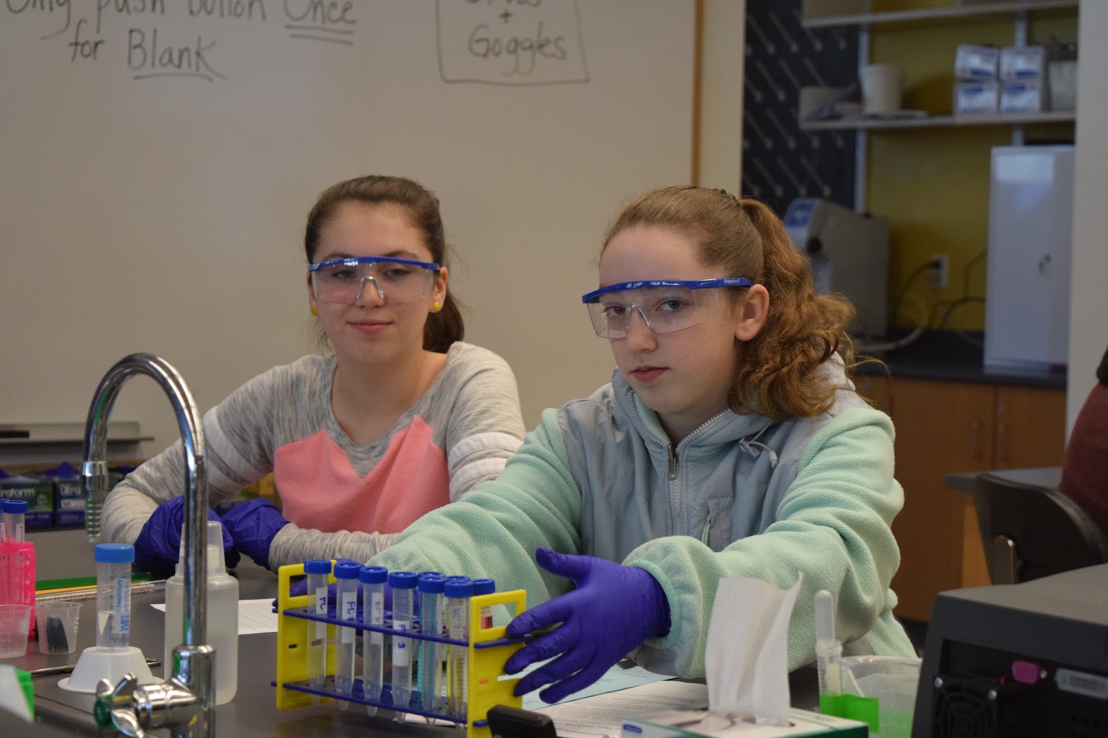 Memorial Middle School Grade 7 Bridgewater State University Field Trip