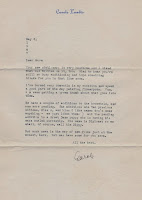 Carole Landis 1947 Letter