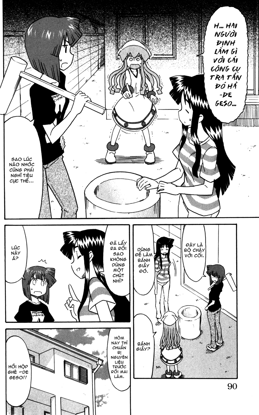 Shinryaku! Ika Musume Chap 220 - Truyen.Chap.VN
