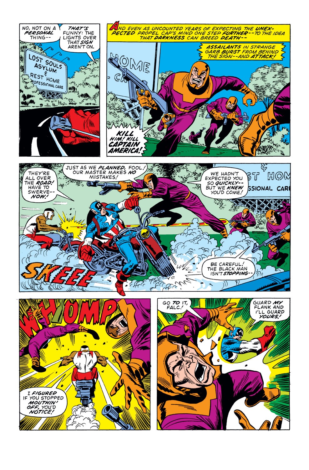 Captain America (1968) Issue #161 #75 - English 16