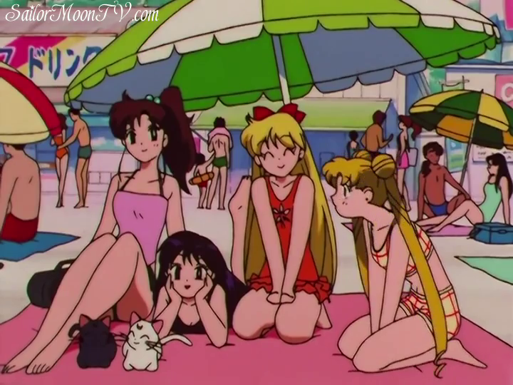 Sailor Moon Supers Beach Time Episode 144 