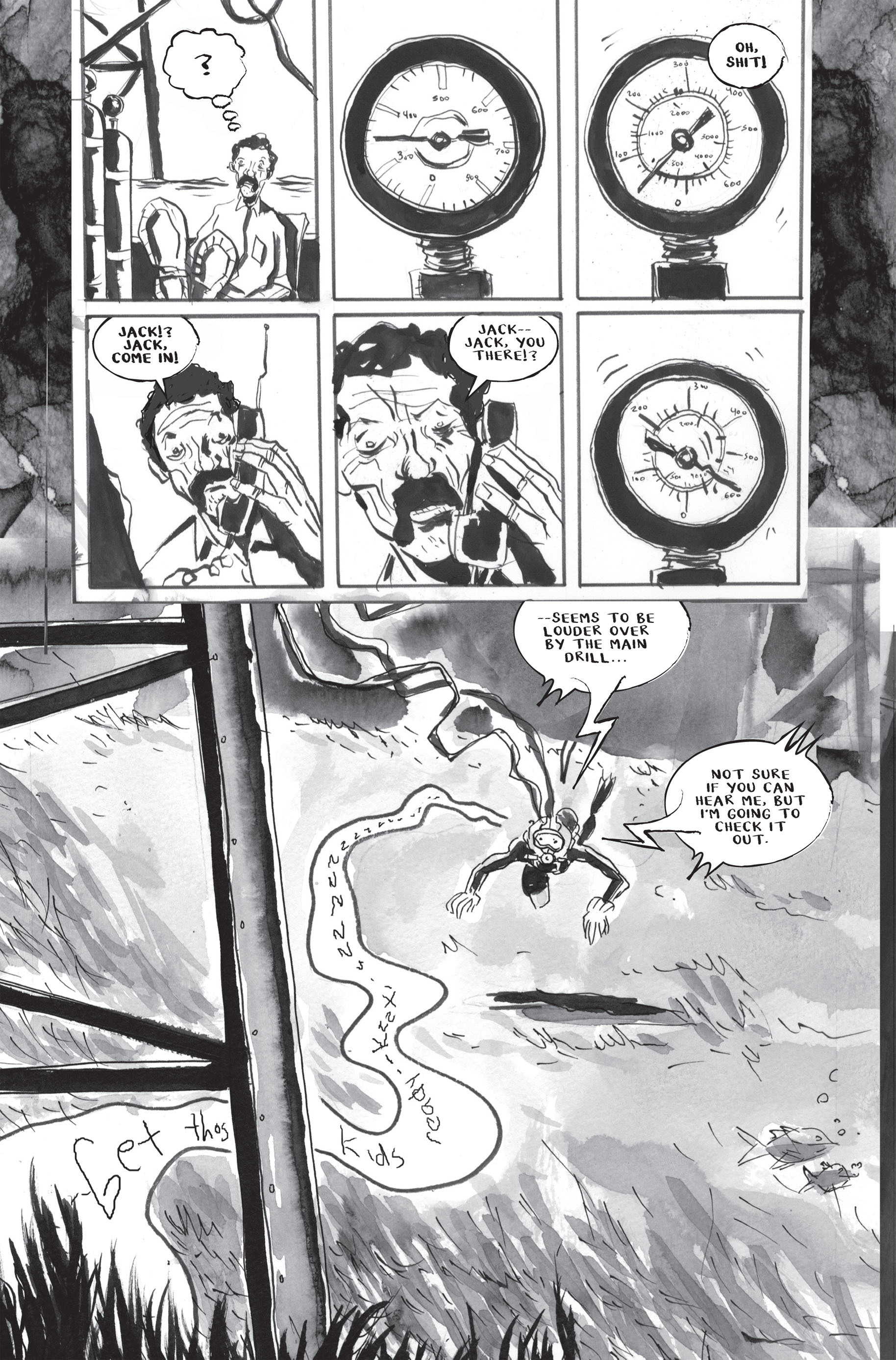 Read online The Underwater Welder comic -  Issue # Full - 31
