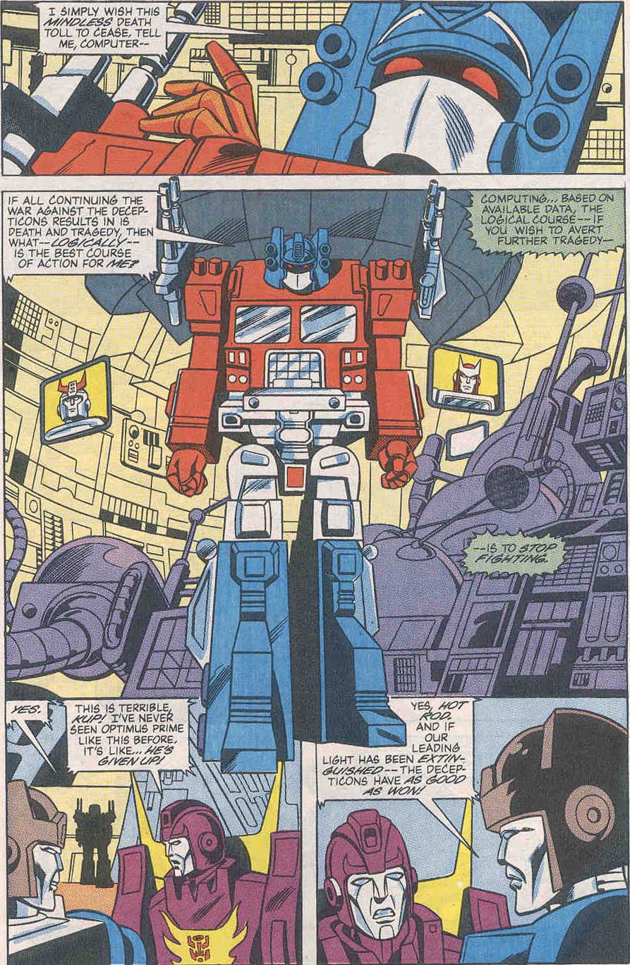 Read online The Transformers (1984) comic -  Issue #60 - 4