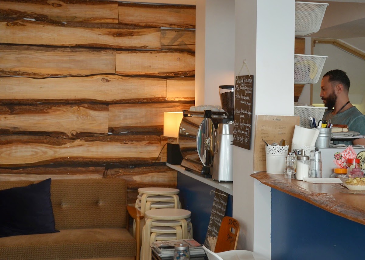 Blackburn Coffee Good Coffee in Paris