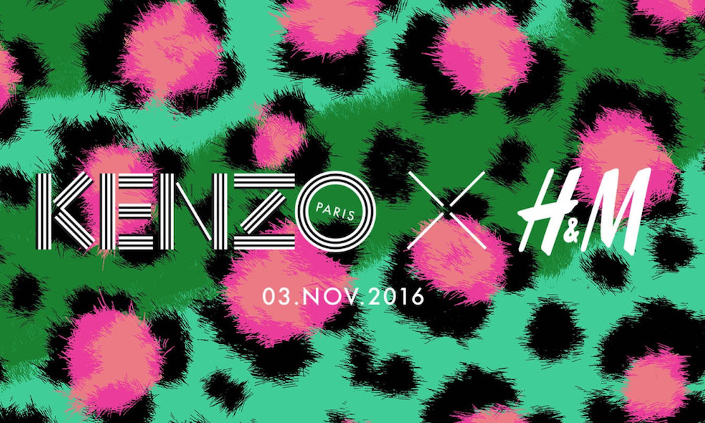 Kenzo X H&M