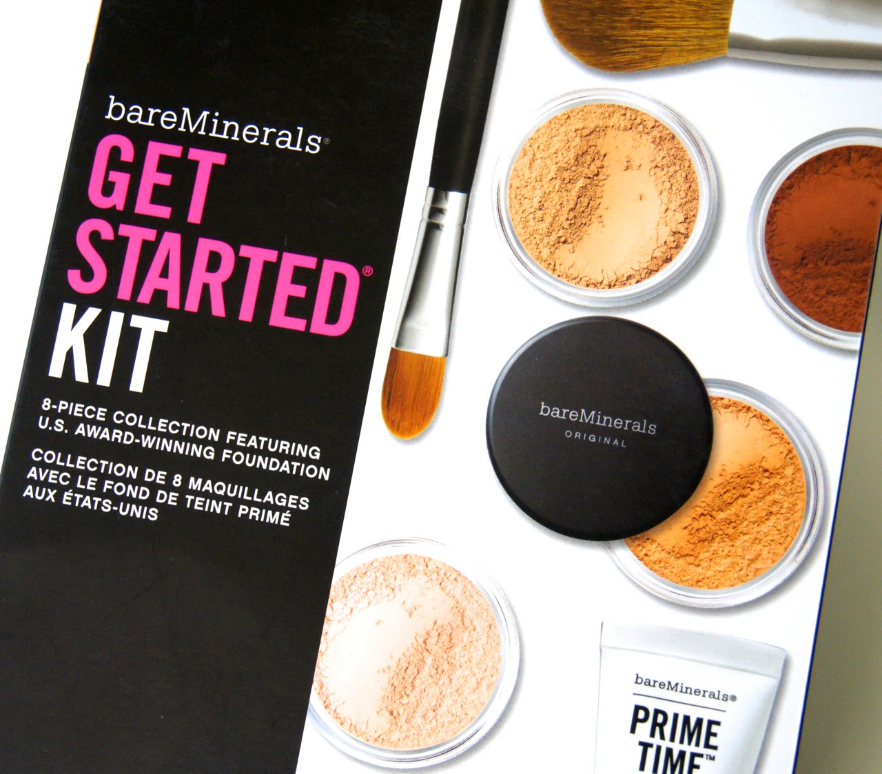 AliceGraceBeauty / Beauty Blog: bareMinerals Get Started Kit + Swatches
