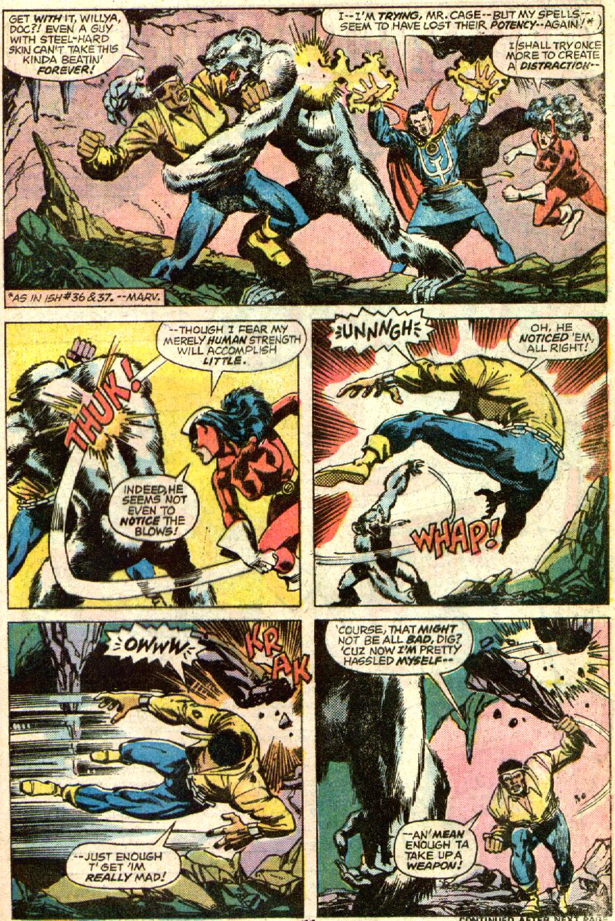 The Defenders (1972) Issue #38 #39 - English 8