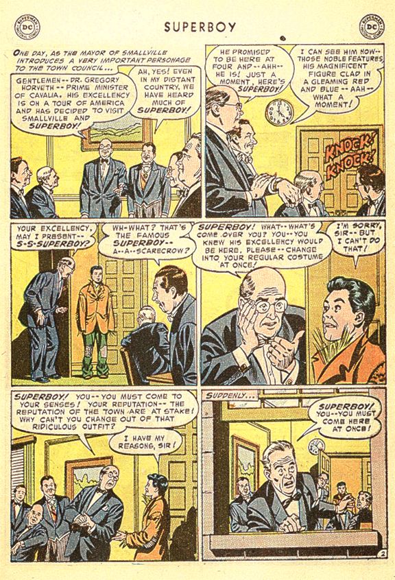 Read online Superboy (1949) comic -  Issue #33 - 26