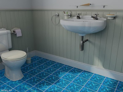 best 3D bathroom floor tile design ideas for modern home flooring 2019