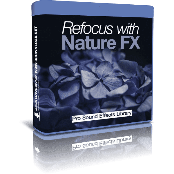 Pro Sound Effects Library - Refocus with Nature FX WAV