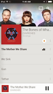 Google Play Music si aggiorna alla vers 1.4.3057 