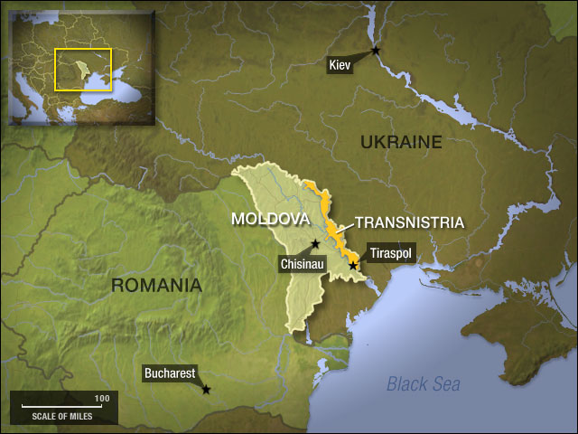 Transnistria se pone en alerta máxima