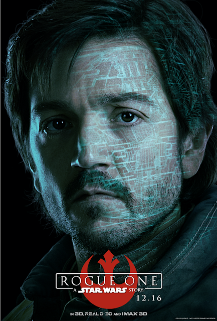 character posters from ROGUE ONE: A STAR WARS STORY