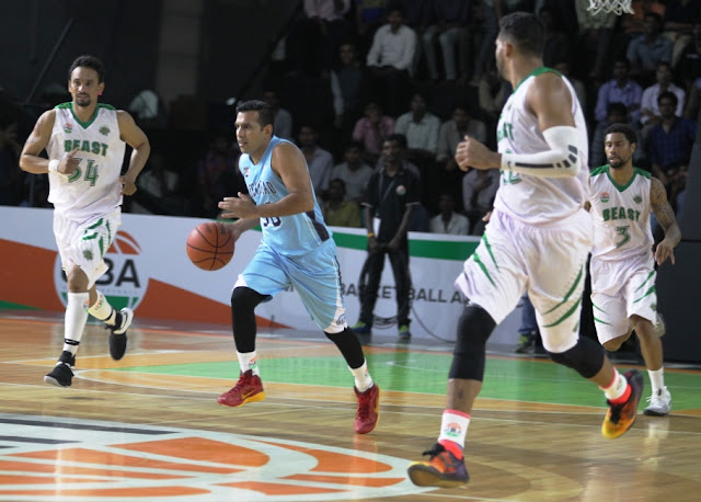 Vishesh’s 57 leads Bengaluru Beast to semi-finals over Hyderabad Sky in South Division play-in game