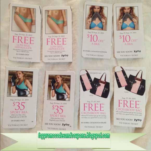 Free Promo Codes and Coupons 2023 Victoria's Secret Coupons