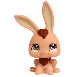 Littlest Pet Shop 3-pack Scenery Rabbit (#1019) Pet
